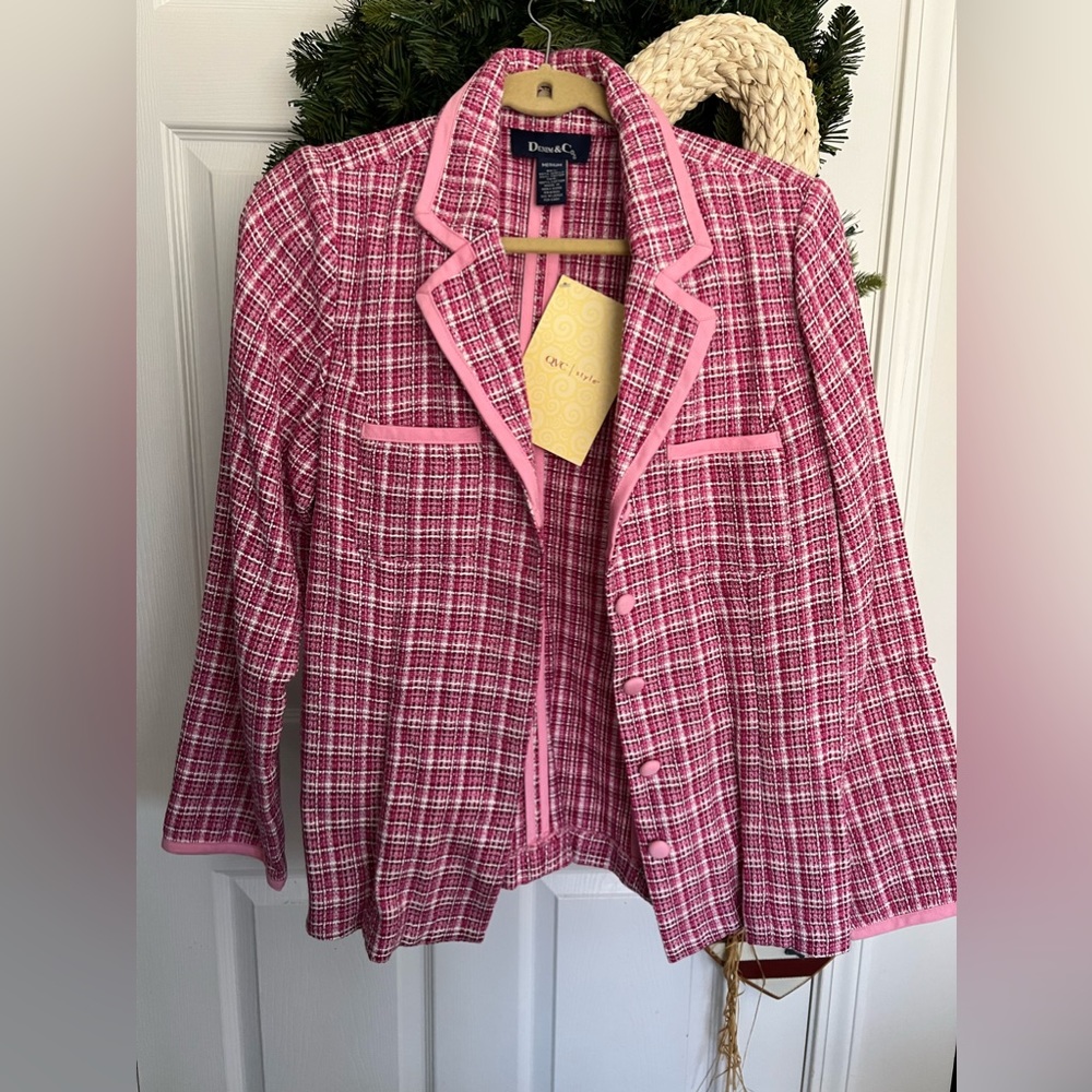 Denim & Co blazer nwt size medium - Picture 2 of 16